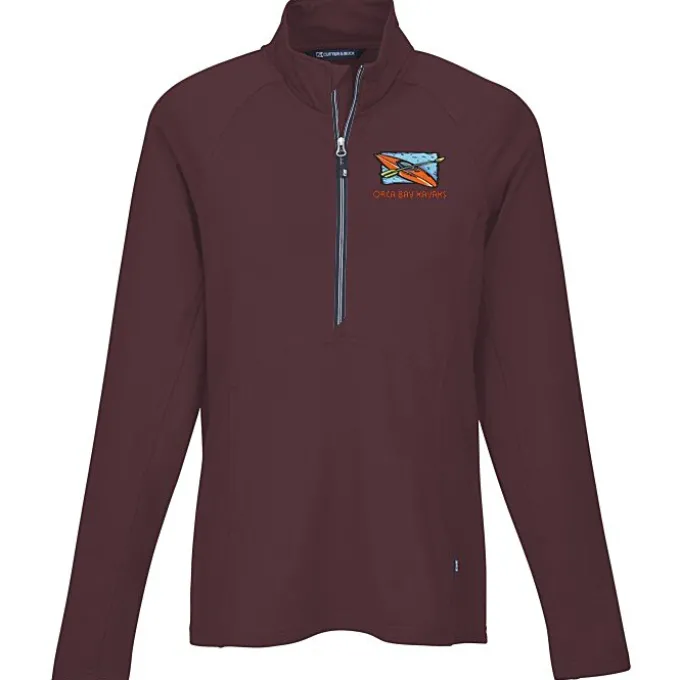 Cutter & Buck Adapt Knit Stretch 1/2-Zip Pullover - Ladies'