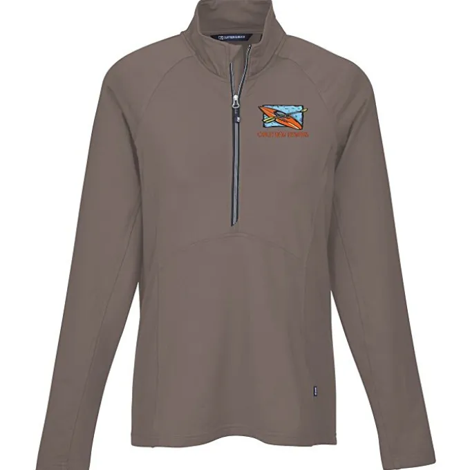Cutter & Buck Adapt Knit Stretch 1/2-Zip Pullover - Ladies'