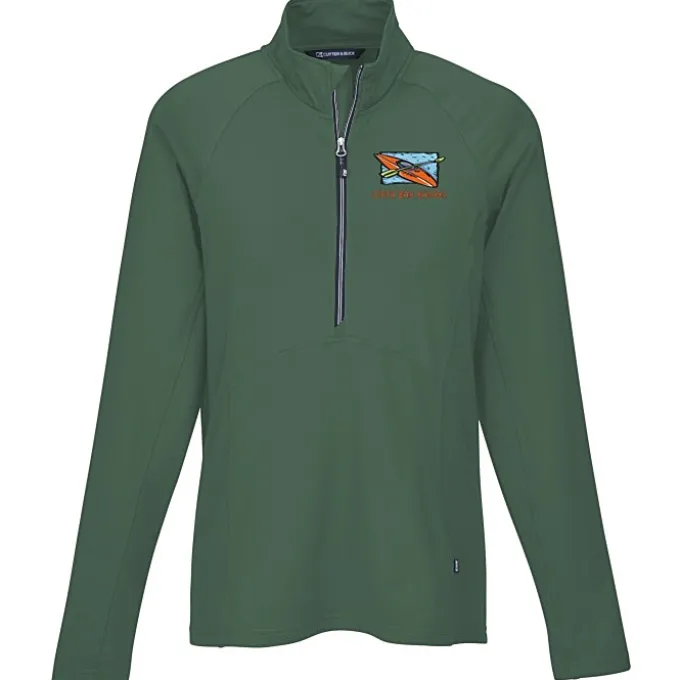Cutter & Buck Adapt Knit Stretch 1/2-Zip Pullover - Ladies'