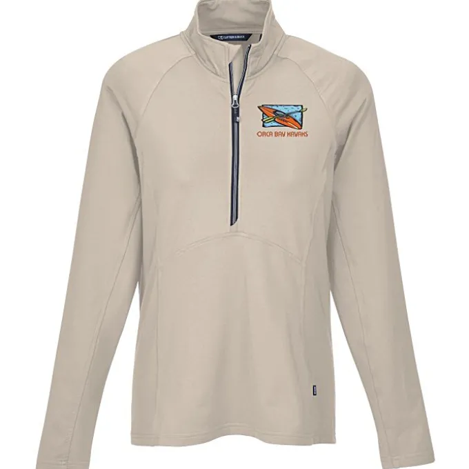 Cutter & Buck Adapt Knit Stretch 1/2-Zip Pullover - Ladies'
