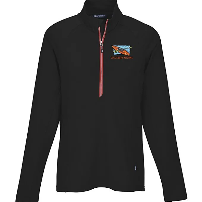 Cutter & Buck Adapt Knit Stretch 1/2-Zip Pullover - Ladies'