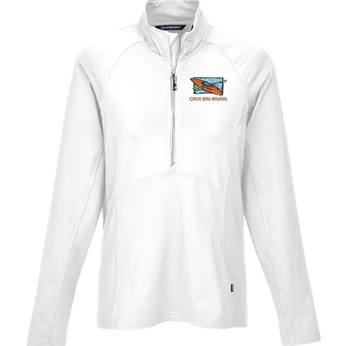 Cutter & Buck Adapt Knit Stretch 1/2-Zip Pullover - Ladies'