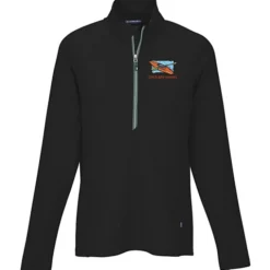 Cutter & Buck Adapt Knit Stretch 1/2-Zip Pullover - Ladies'