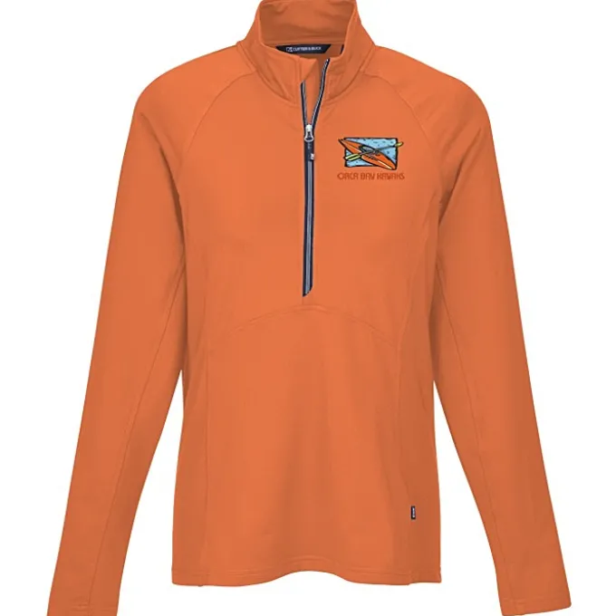Cutter & Buck Adapt Knit Stretch 1/2-Zip Pullover - Ladies'
