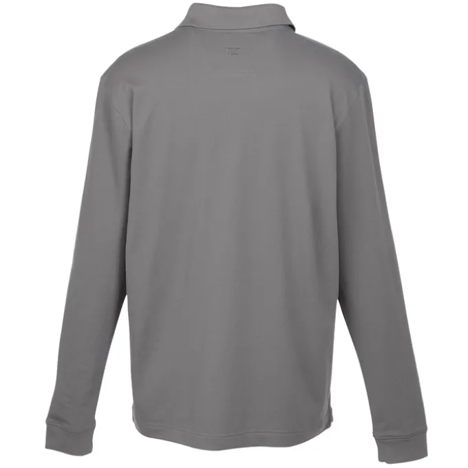 Cutter & Buck Advantage Long Sleeve Polo - Men's