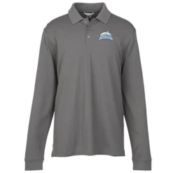 Cutter & Buck Advantage Long Sleeve Polo - Men's