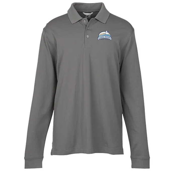 Cutter & Buck Advantage Long Sleeve Polo - Men's