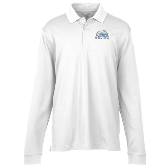 Cutter & Buck Advantage Long Sleeve Polo - Men's