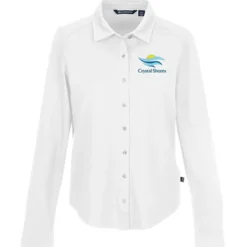Cutter & Buck Advantage Tri-Blend Pique Knit Shirt - Ladies'