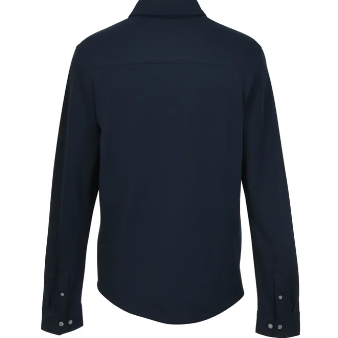 Cutter & Buck Advantage Tri-Blend Pique Knit Shirt - Men's