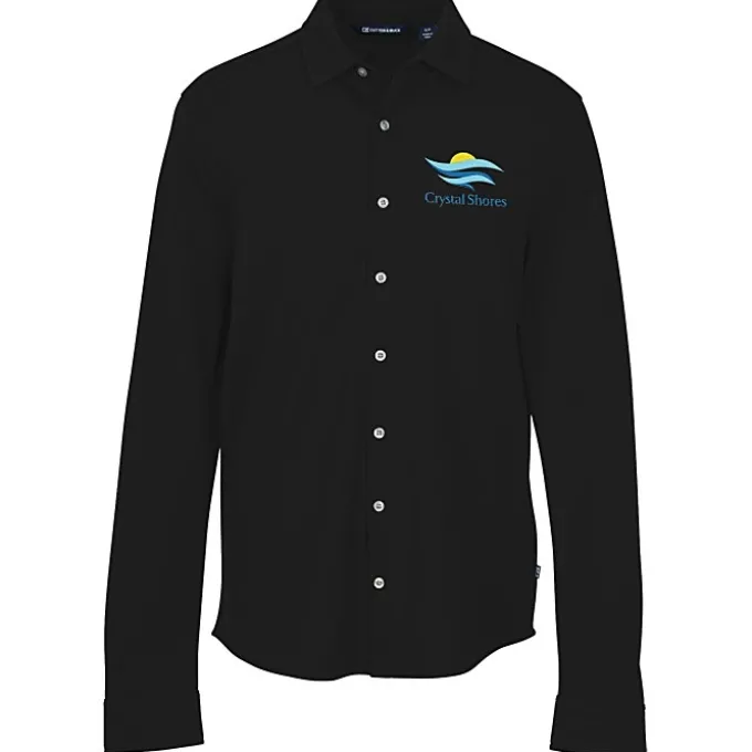 Cutter & Buck Advantage Tri-Blend Pique Knit Shirt - Men's