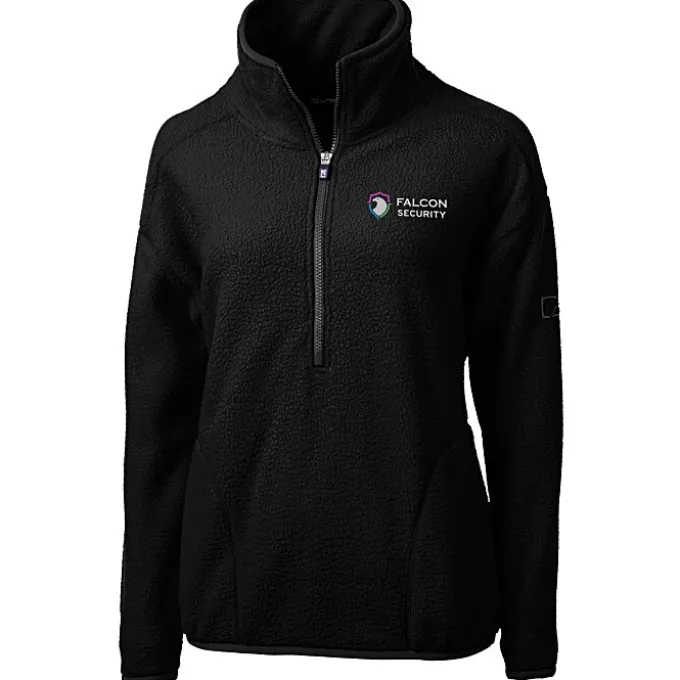 Cutter & Buck Cascade Sherpa Fleece 1/4-Zip - Ladies'