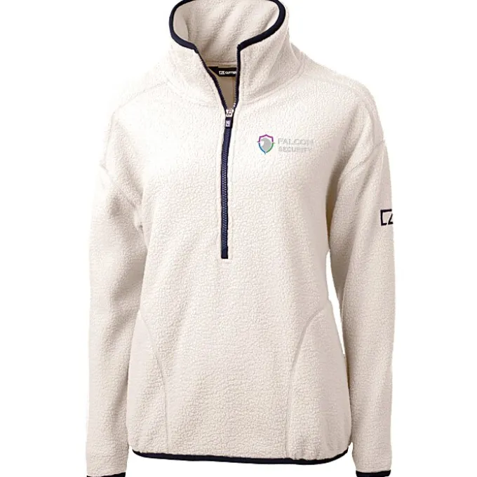Cutter & Buck Cascade Sherpa Fleece 1/4-Zip - Ladies'