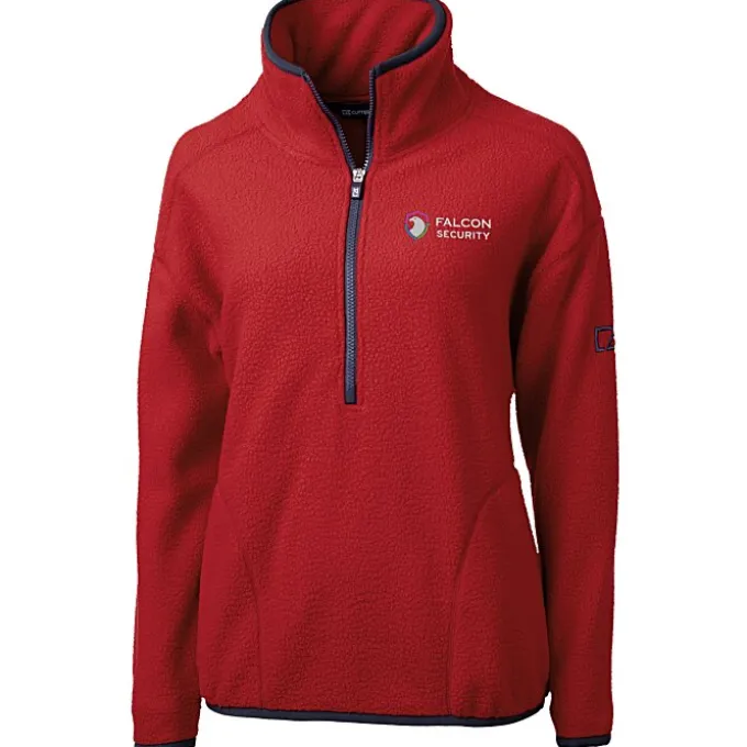 Cutter & Buck Cascade Sherpa Fleece 1/4-Zip - Ladies'