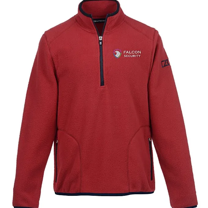 Cutter & Buck Cascade Sherpa Fleece 1/4-Zip - Men's