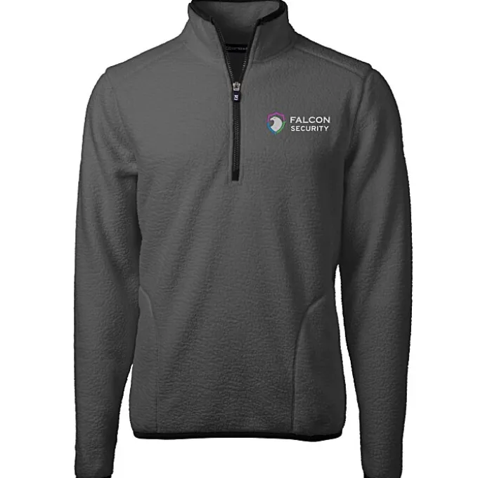Cutter & Buck Cascade Sherpa Fleece 1/4-Zip - Men's