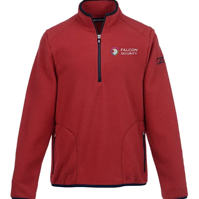 Cutter & Buck Cascade Sherpa Fleece 1/4-Zip - Men's