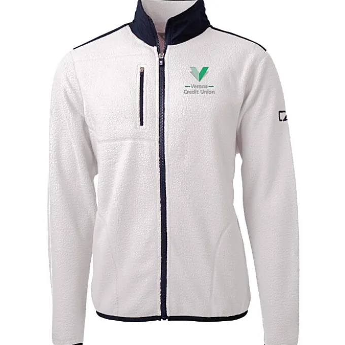 Cutter & Buck Cascade Sherpa Fleece Jacket - Men's