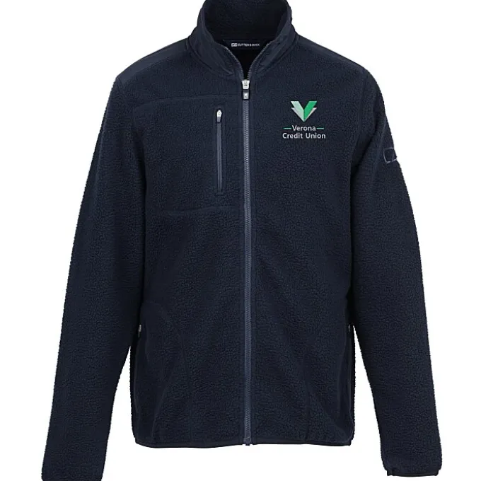 Cutter & Buck Cascade Sherpa Fleece Jacket - Men's
