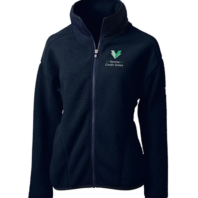 Cutter & Buck Cascade Sherpa Fleece Jacket - Ladies'
