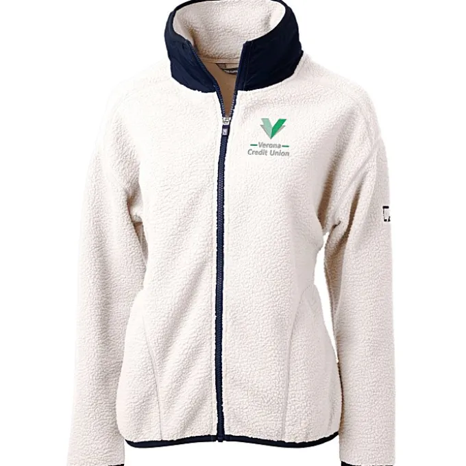 Cutter & Buck Cascade Sherpa Fleece Jacket - Ladies'