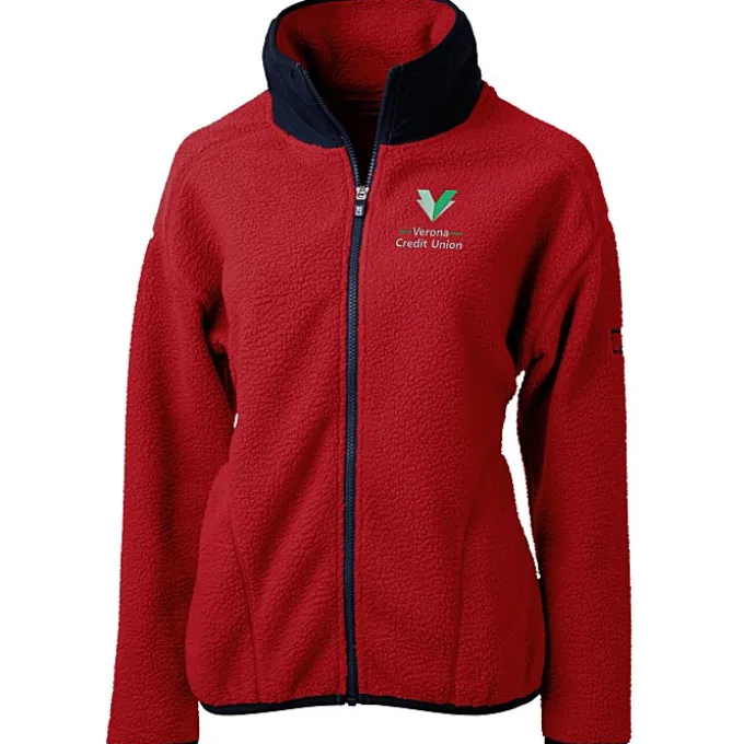 Cutter & Buck Cascade Sherpa Fleece Jacket - Ladies'