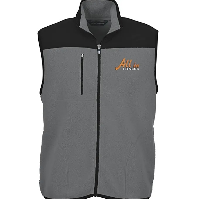 Cutter & Buck Cascade Sherpa Fleece Vest - Men's