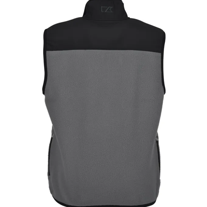 Cutter & Buck Cascade Sherpa Fleece Vest - Men's