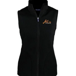 Cutter & Buck Cascade Sherpa Fleece Vest - Ladies'