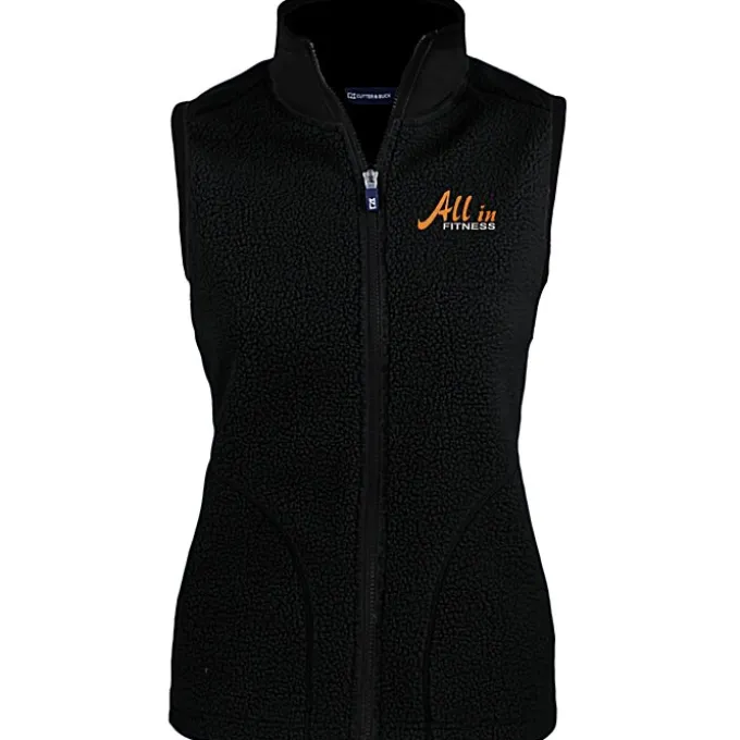 Cutter & Buck Cascade Sherpa Fleece Vest - Ladies'