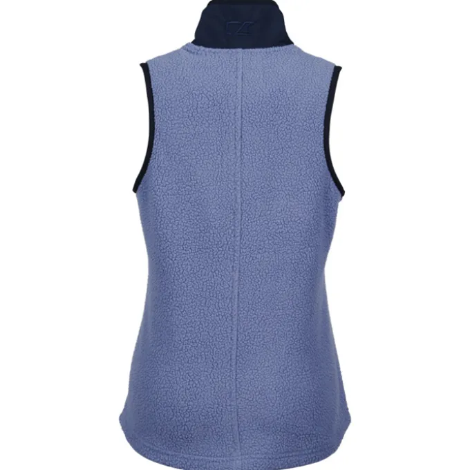 Cutter & Buck Cascade Sherpa Fleece Vest - Ladies'