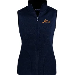Cutter & Buck Cascade Sherpa Fleece Vest - Ladies'