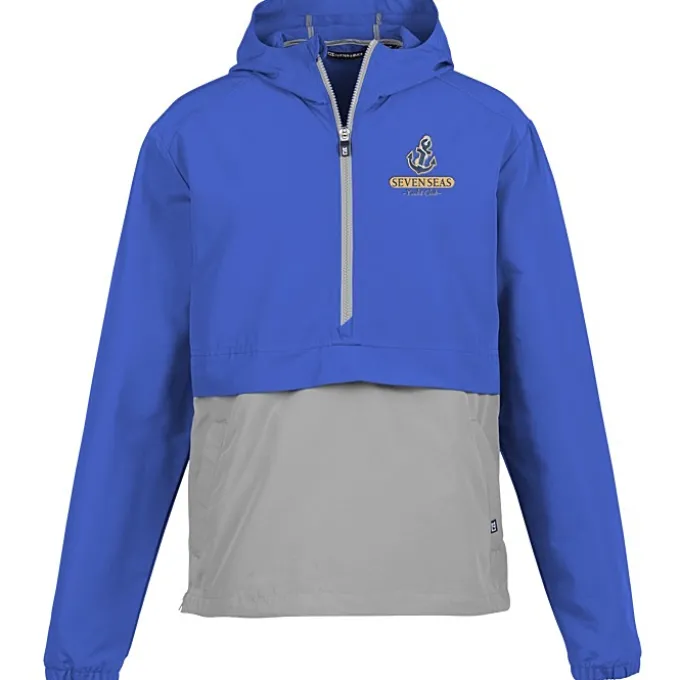 Cutter & Buck Charter Anorak Jacket - Men's