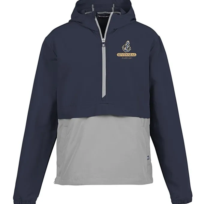 Cutter & Buck Charter Anorak Jacket - Men's