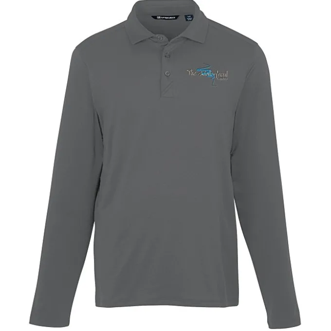 Cutter & Buck Coastline Epic Comfort Long Sleeve Polo
