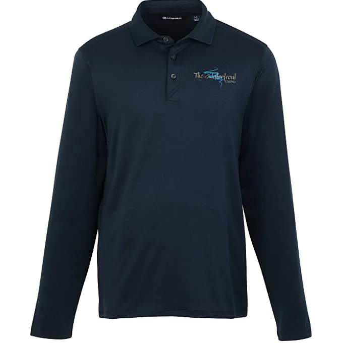 Cutter & Buck Coastline Epic Comfort Long Sleeve Polo