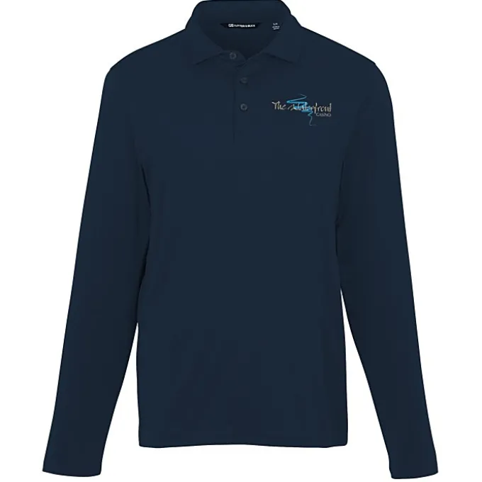Cutter & Buck Coastline Epic Comfort Long Sleeve Polo