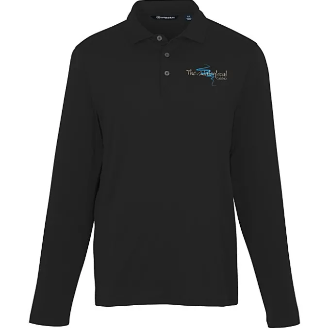Cutter & Buck Coastline Epic Comfort Long Sleeve Polo