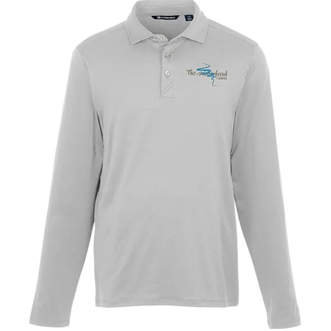 Cutter & Buck Coastline Epic Comfort Long Sleeve Polo