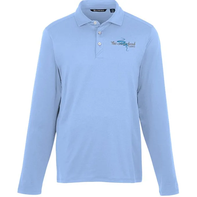 Cutter & Buck Coastline Epic Comfort Long Sleeve Polo