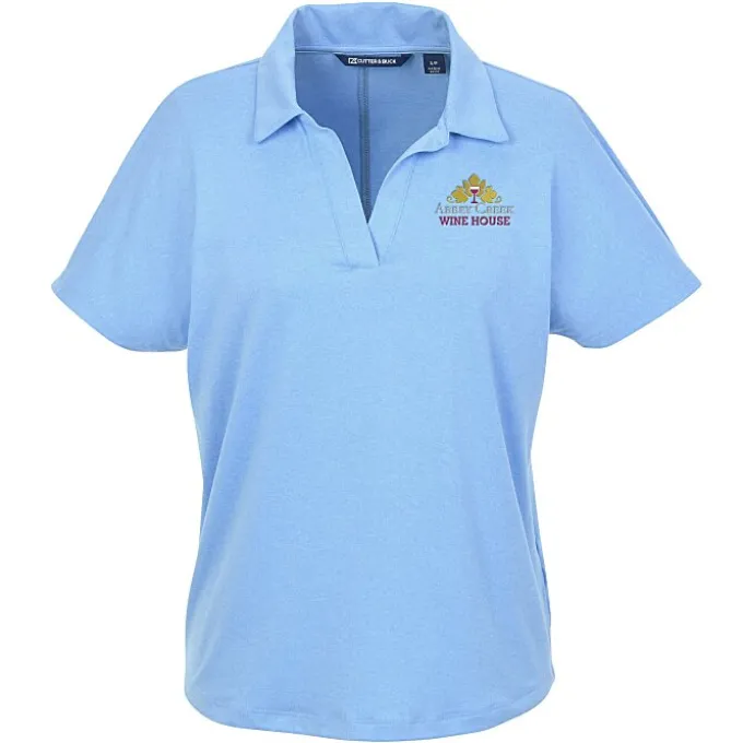 Cutter & Buck Coastline Epic Comfort Dolman Polo - Ladies'