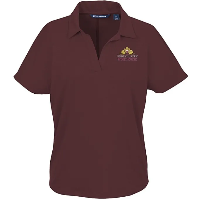 Cutter & Buck Coastline Epic Comfort Dolman Polo - Ladies'