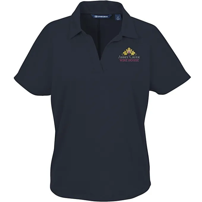 Cutter & Buck Coastline Epic Comfort Dolman Polo - Ladies'