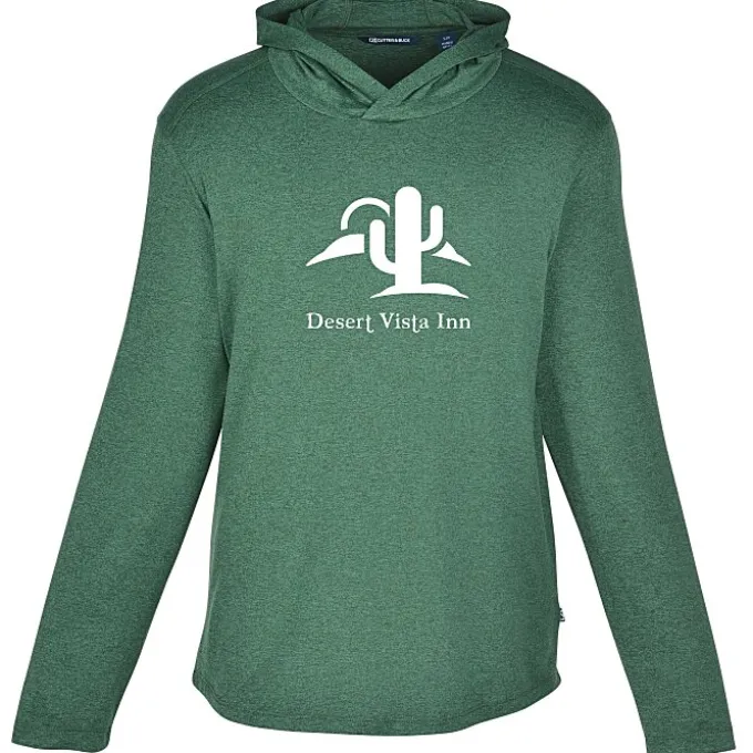 Cutter & Buck Coastline Epic Comfort Hooded Shirt - Men's