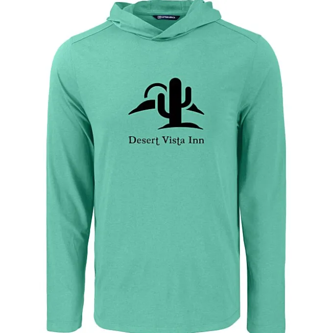 Cutter & Buck Coastline Epic Comfort Hooded Shirt - Men's