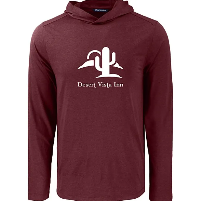 Cutter & Buck Coastline Epic Comfort Hooded Shirt - Men's