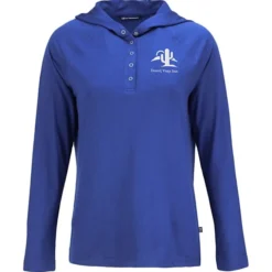 Cutter & Buck Coastline Epic Comfort Hooded Shirt - Ladies'