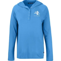 Cutter & Buck Coastline Epic Comfort Hooded Shirt - Ladies'
