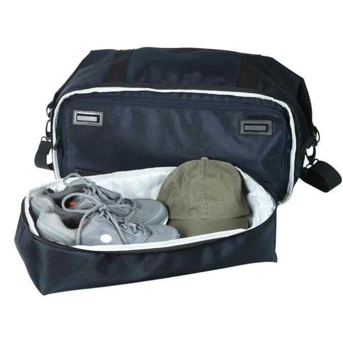 Cutter & Buck Drop Bottom Weekender