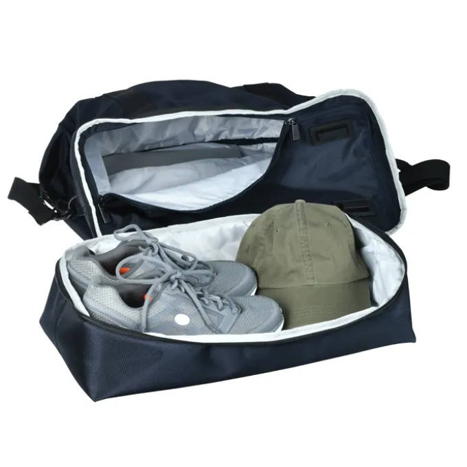 Cutter & Buck Drop Bottom Weekender